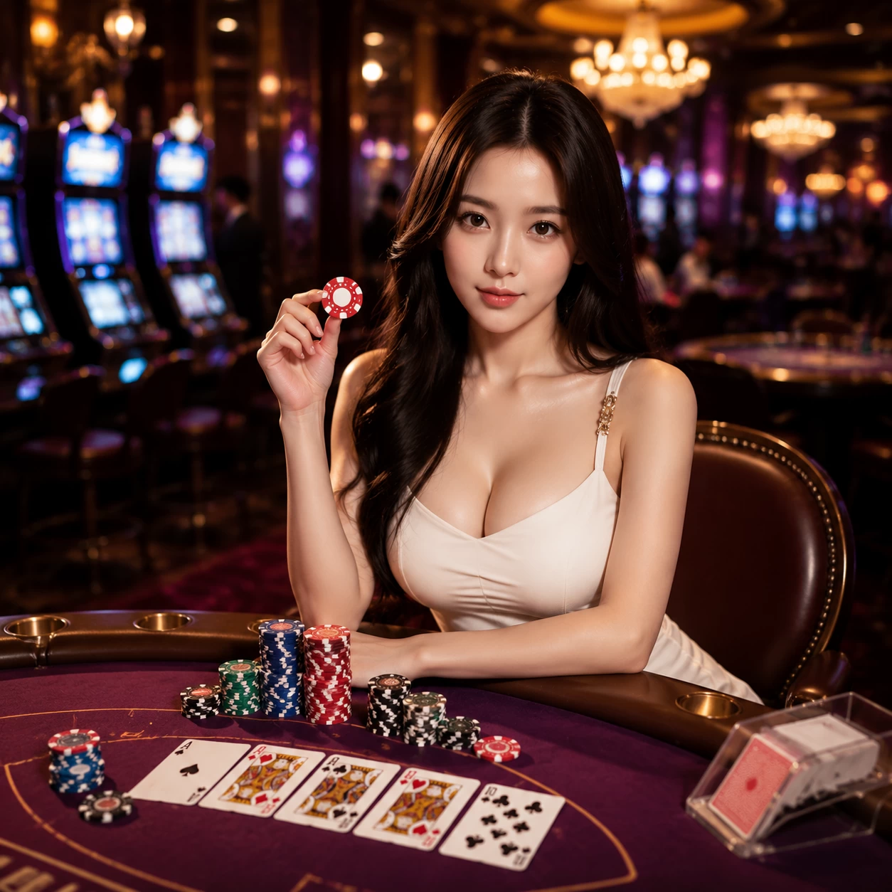 Cassino ao vivo 37q dealers